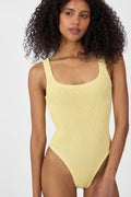 Square Neck Swim - Butter