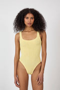 Square Neck Swim - Butter