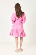 Cotton Ranch Dress - Pink
