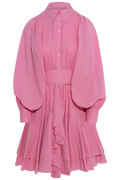 Cotton Ranch Dress - Pink