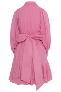 Cotton Ranch Dress - Pink