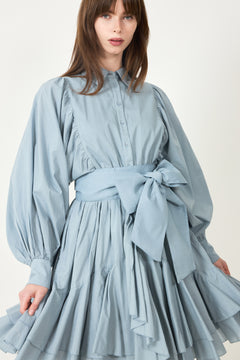 Cotton Ranch Dress - Breezy Blue