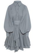 Cotton Ranch Dress - Breezy Blue