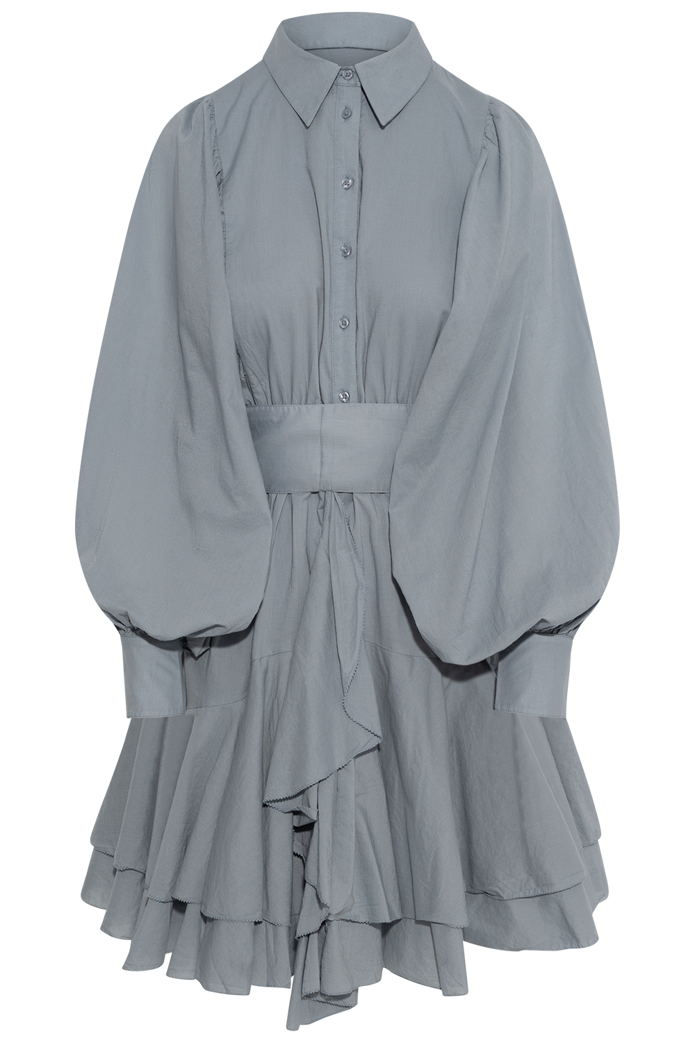 Cotton Ranch Dress - Breezy Blue