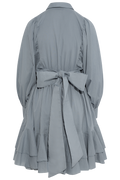 Cotton Ranch Dress - Breezy Blue
