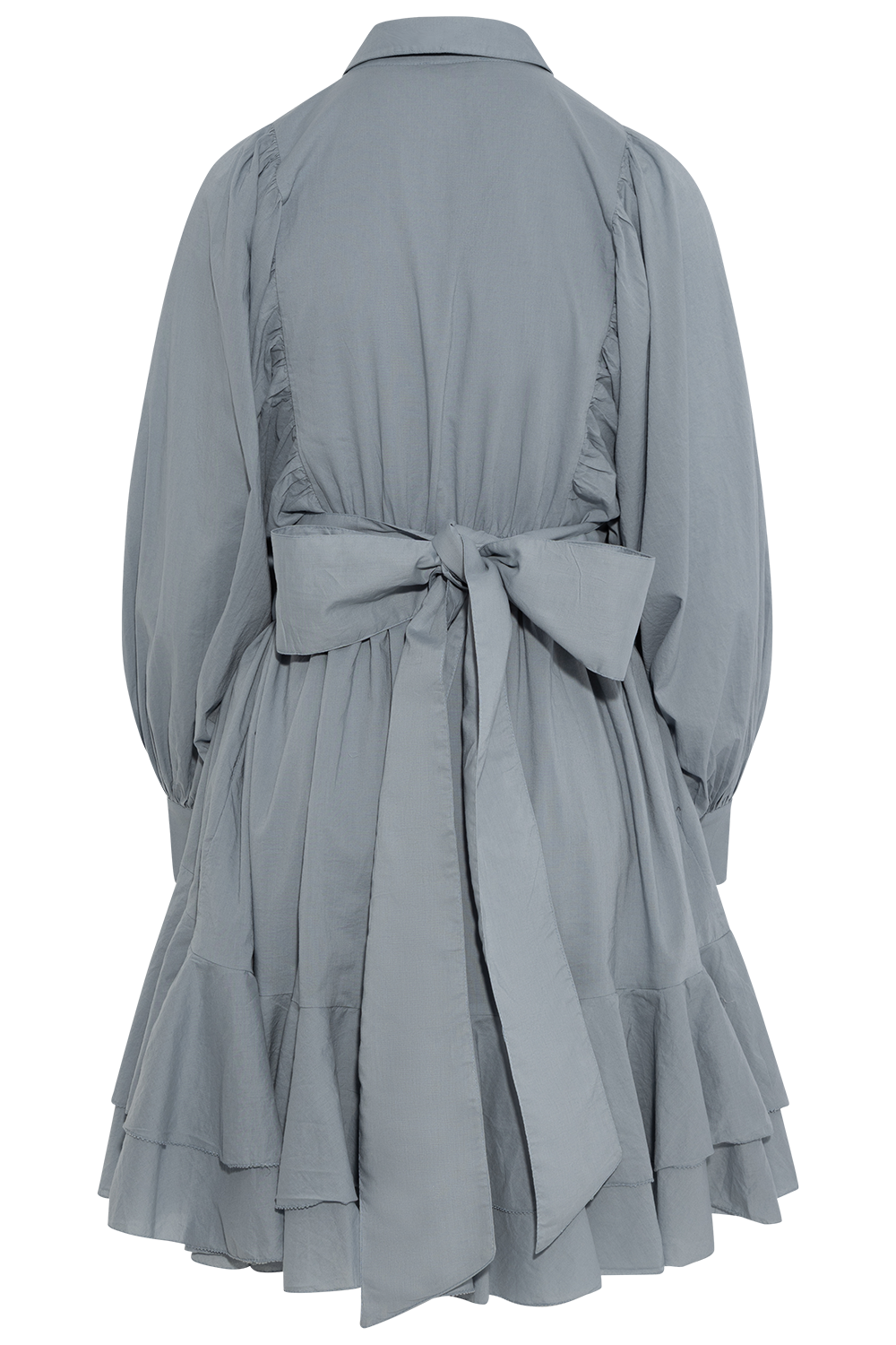 Cotton Ranch Dress - Breezy Blue