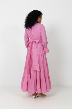 Coco Cotton Dress - Pink