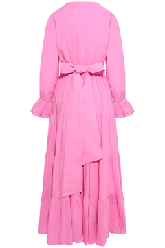 Coco Cotton Dress - Pink