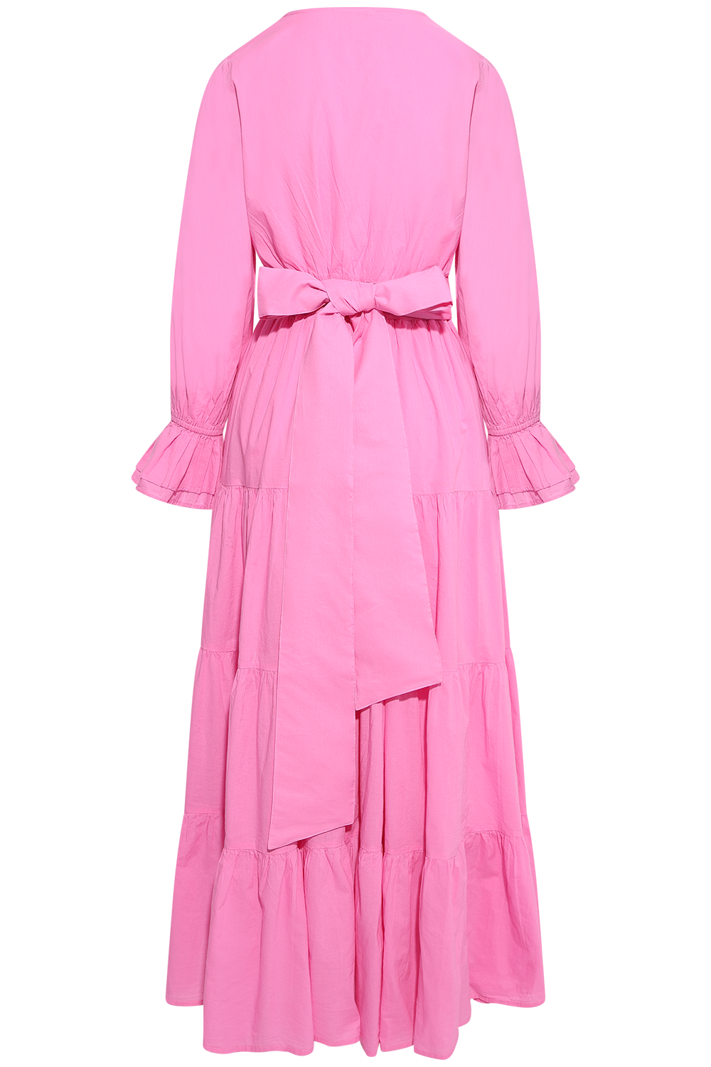 Coco Cotton Dress - Pink
