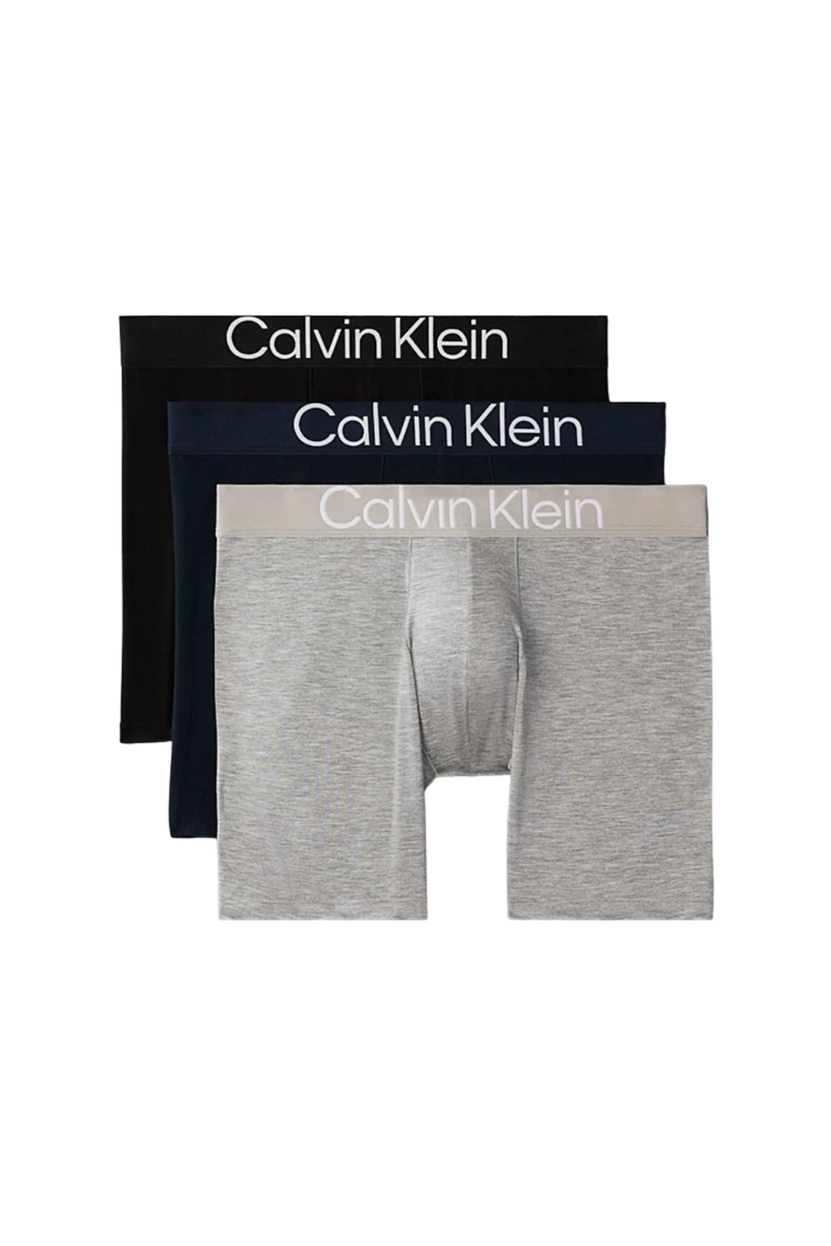 Boxer Brief 3Pk - Black/Grey Heather/Dark Sapphire