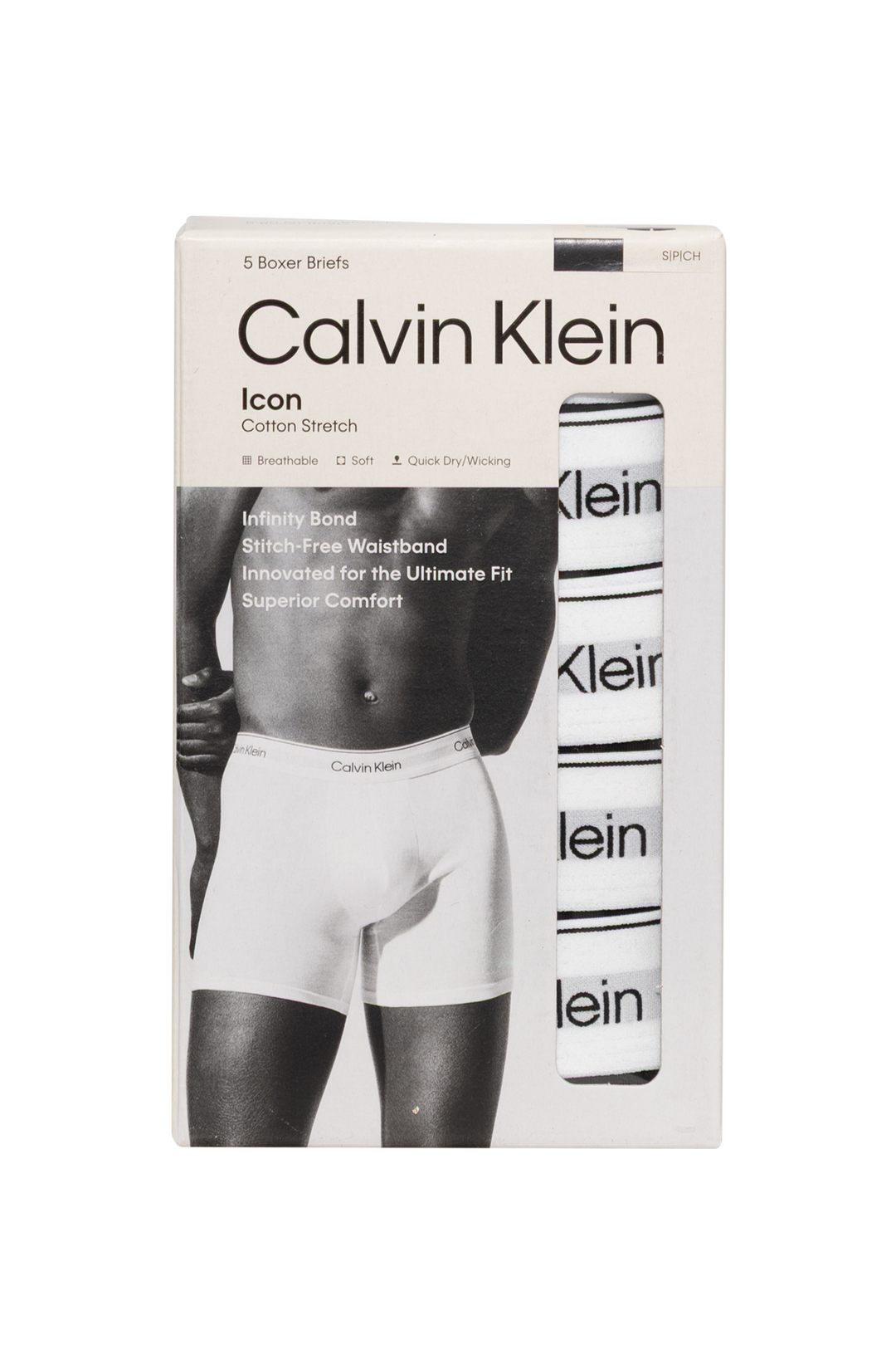 Boxer Brief 5Pk - Black