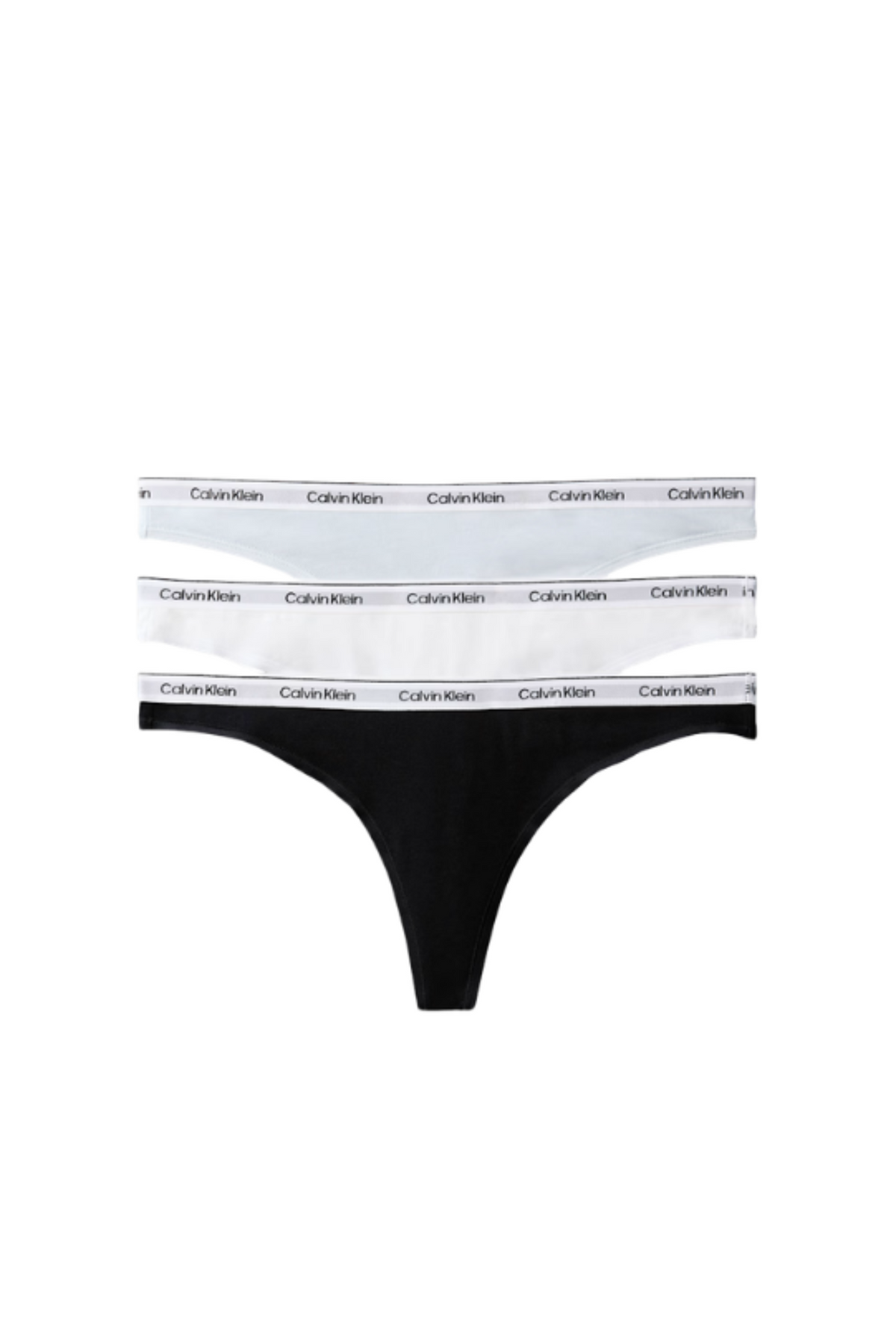 Thong 3Pk - Black/Classic White/Plein Air