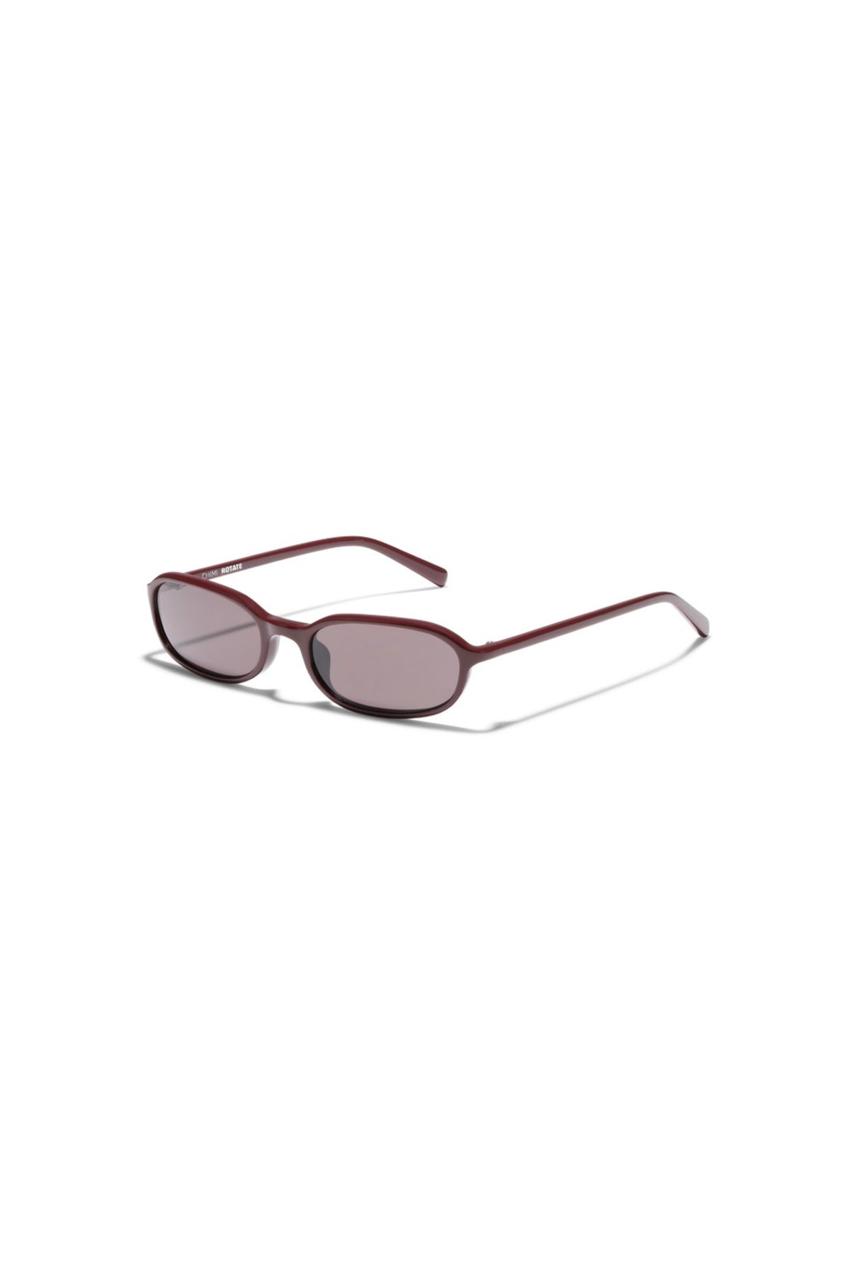 Rotate X Chimi Oval Frame - Burgundy