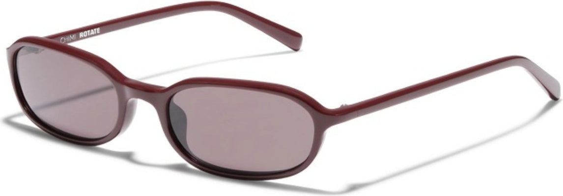 Rotate X Chimi Oval Frame - Burgundy