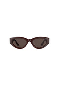 Rotate X Chimi Cat Eye Frame - Burgundy