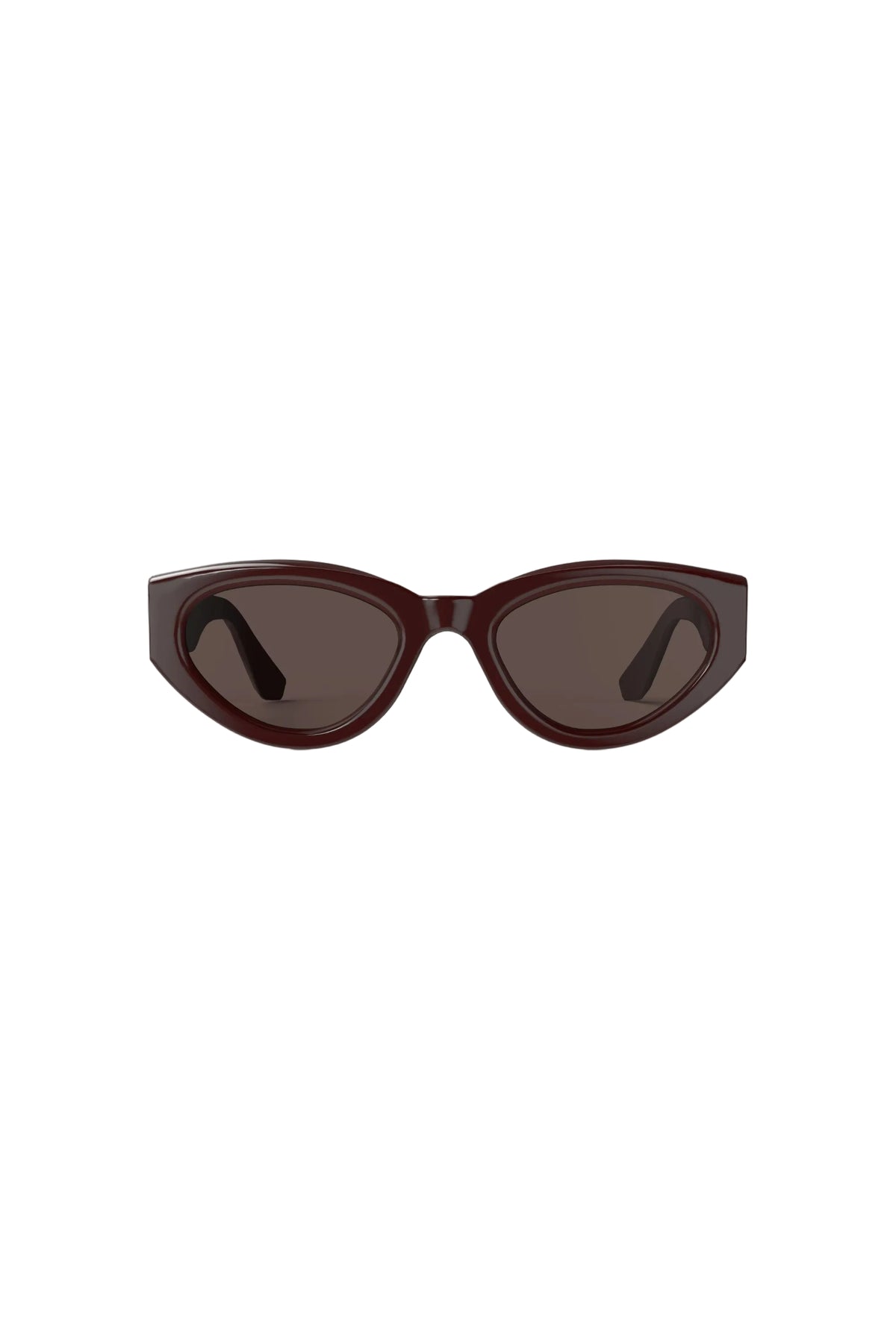 Rotate X Chimi Cat Eye Frame - Burgundy