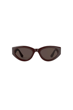 Rotate X Chimi Cat Eye Frame - Burgundy