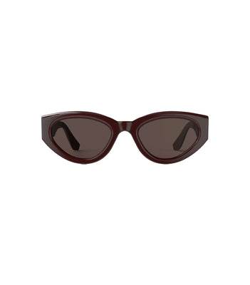 Rotate X Chimi Cat Eye Frame - Burgundy