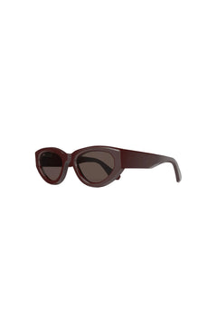 Rotate X Chimi Cat Eye Frame - Burgundy