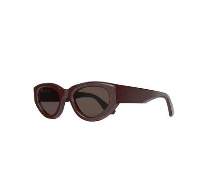 Rotate X Chimi Cat Eye Frame - Burgundy