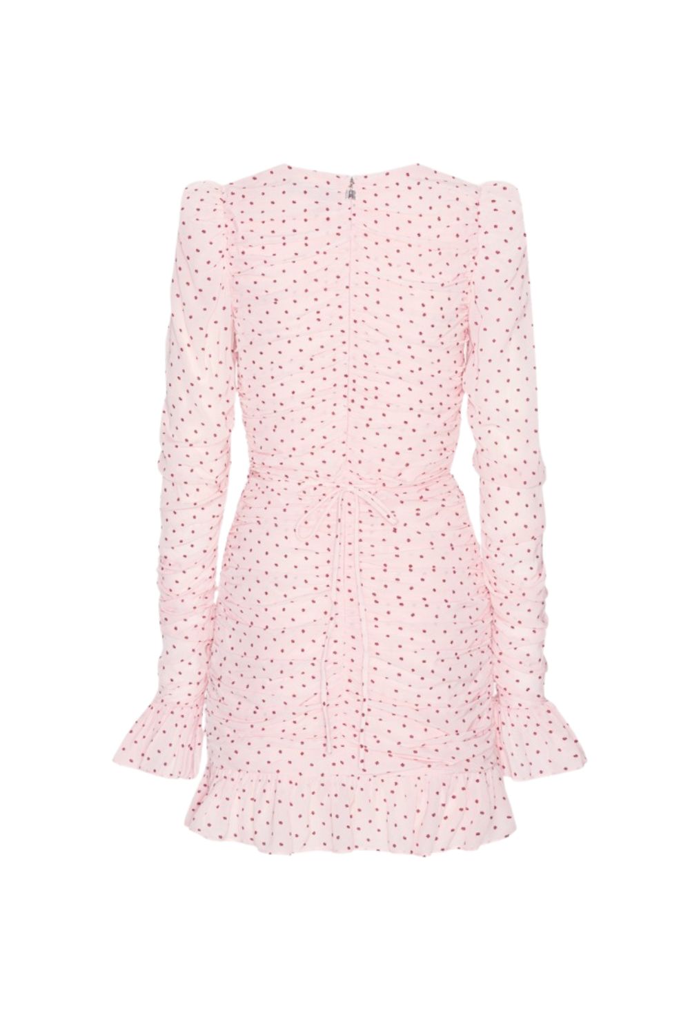 Mini Ruched Dress - Barely Pink Comb.
