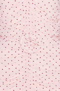 Mini Ruched Dress - Barely Pink Comb.