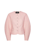 Cocoon Sleeved Jacket - Cherry Blossom
