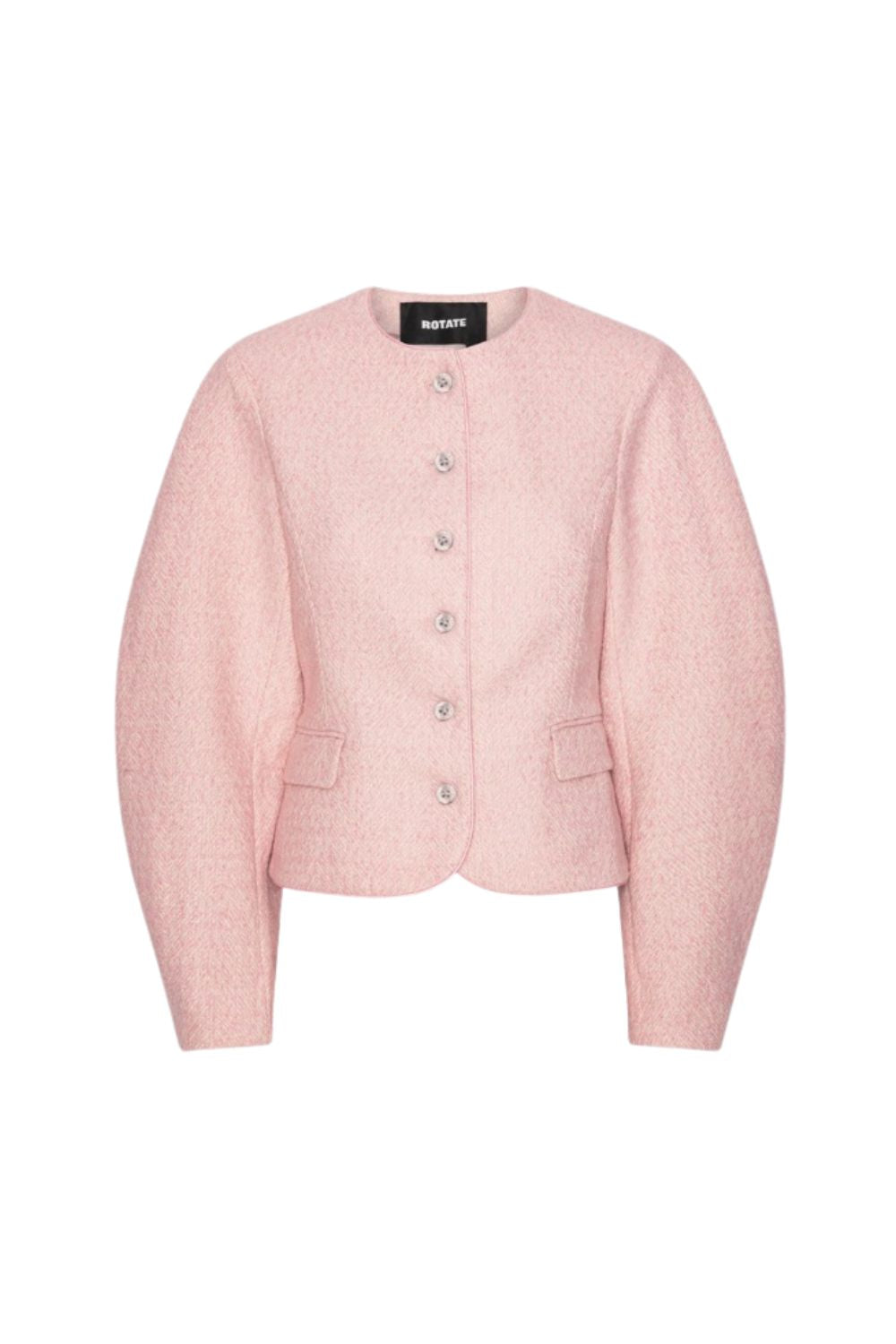Cocoon Sleeved Jacket - Cherry Blossom