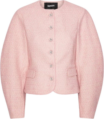 Cocoon Sleeved Jacket - Cherry Blossom