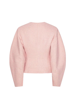 Cocoon Sleeved Jacket - Cherry Blossom