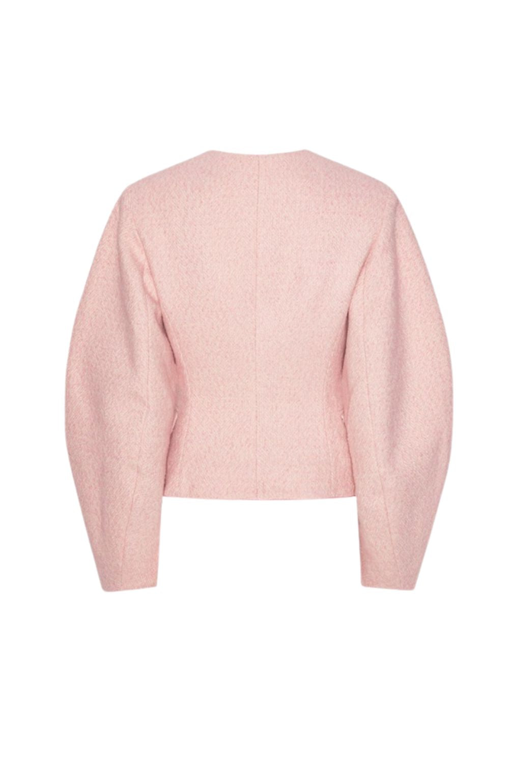 Cocoon Sleeved Jacket - Cherry Blossom