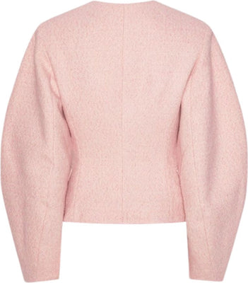 Cocoon Sleeved Jacket - Cherry Blossom
