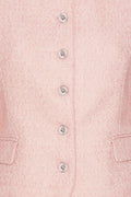 Cocoon Sleeved Jacket - Cherry Blossom