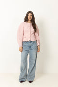Cocoon Sleeved Jacket - Cherry Blossom