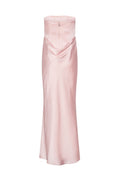 Corsage Long Dress - Blushing Bride