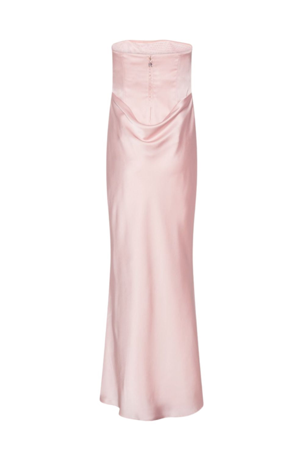 Corsage Long Dress - Blushing Bride