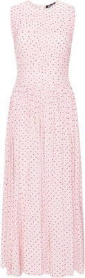 Ns Ruched Dress - Barely Pink Comb.
