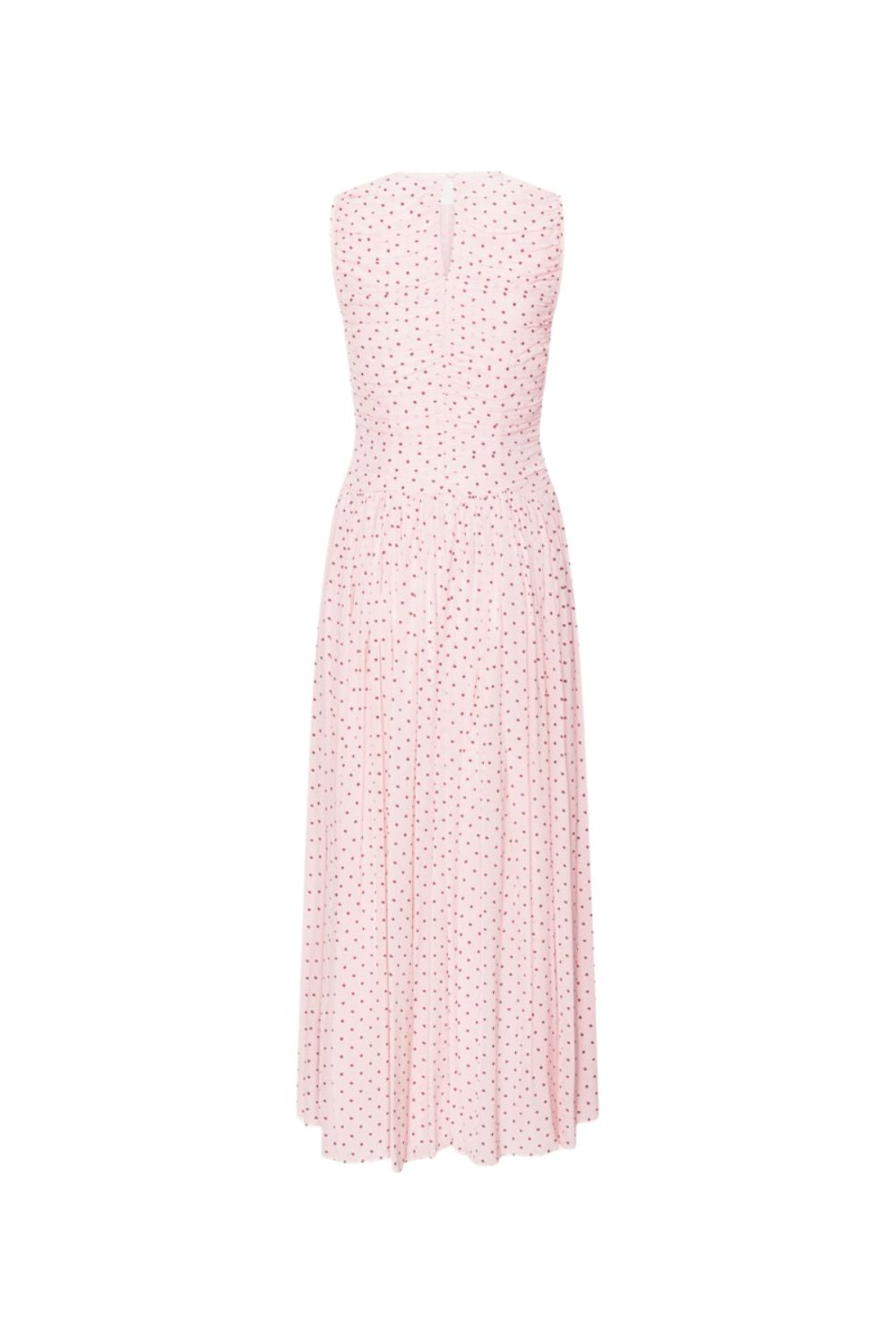 Ns Ruched Dress - Barely Pink Comb.