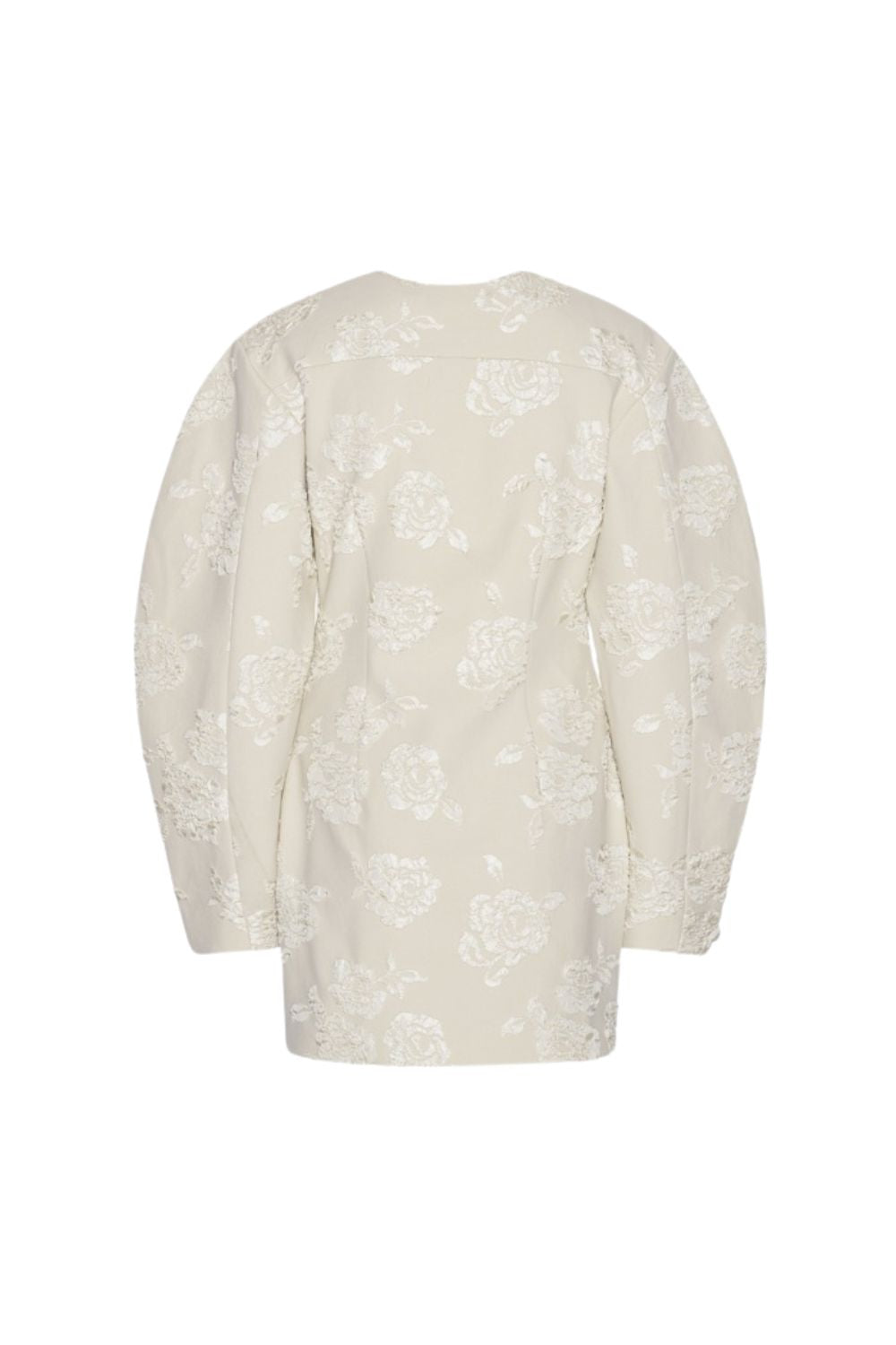 Jacquard Tailored Dress - Rainy Day