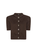Firm Knit Ss Cardigan - Molé