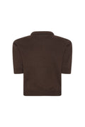 Firm Knit Ss Cardigan - Molé
