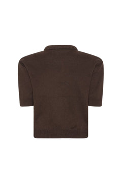 Firm Knit Ss Cardigan - Molé