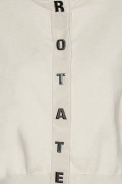 Firm Knit Ss Cardigan - Wind Chime Grey