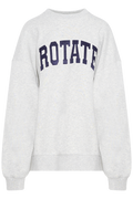 Classic Sweatshirt - Light Grey Melange