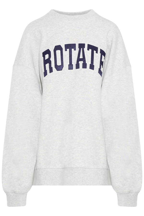 Classic Sweatshirt - Light Grey Melange