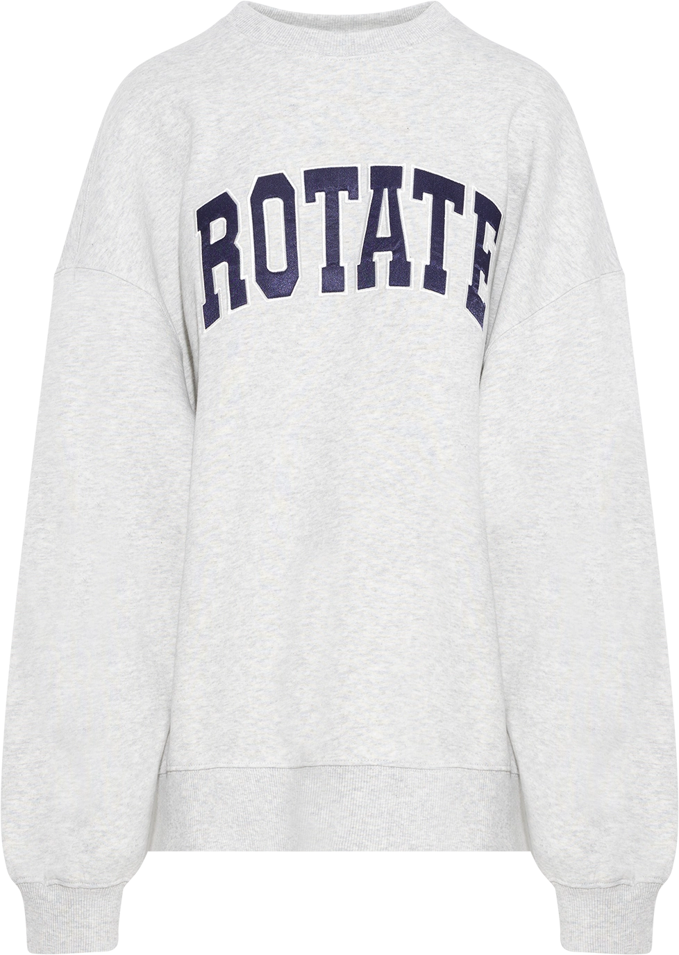 Classic Sweatshirt - Light Grey Melange