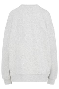 Classic Sweatshirt - Light Grey Melange