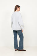 Classic Sweatshirt - Light Grey Melange