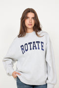 Classic Sweatshirt - Light Grey Melange