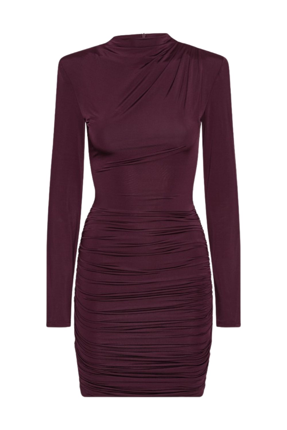 Drapey Mini Dress - Winetasting